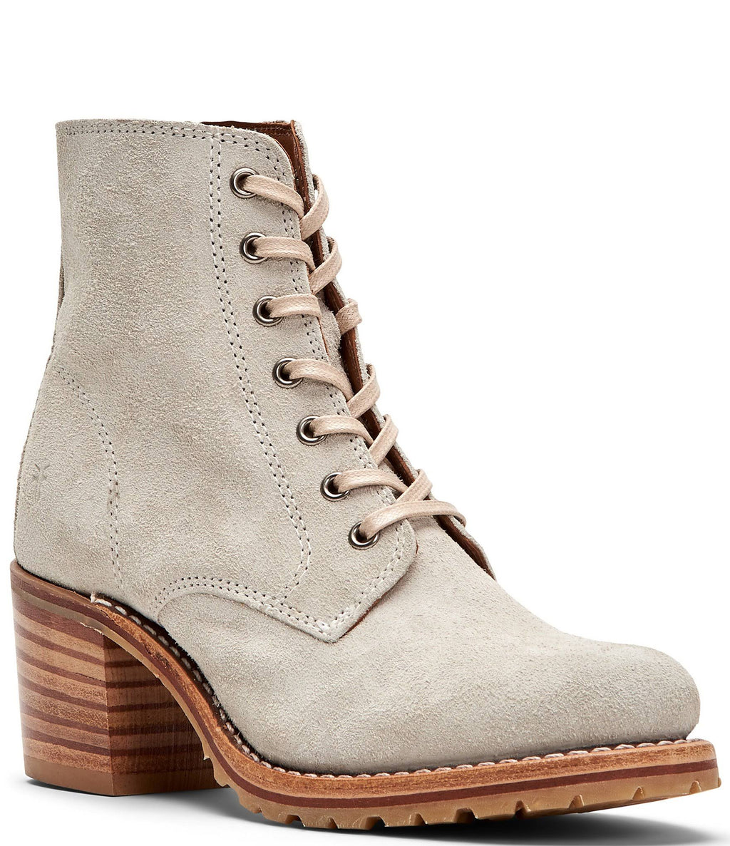 White Sky 6g Lace Up Boots F660609