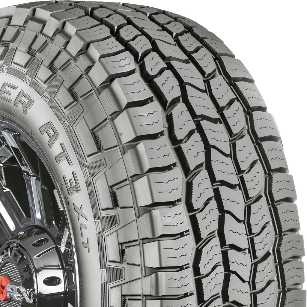 Set of 4 Cooper Discoverer AT3 XLT LT 285/65R20 Load E 10 Ply All Terrain Tires I883