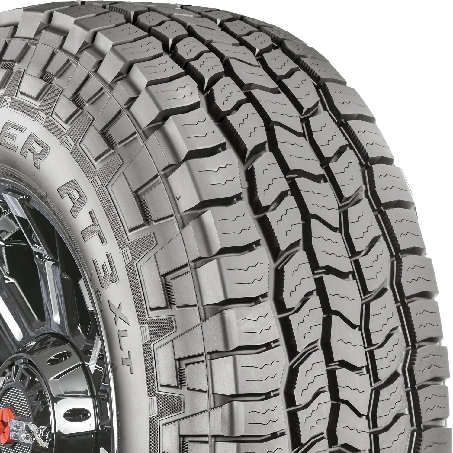 Set of 4 Cooper Discoverer AT3 XLT LT 285/65R20 Load E 10 Ply All Terrain Tires I883
