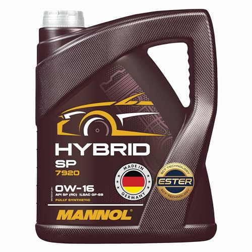 0W-16 Bi-Synthetic Motor Oil, 1L H8524