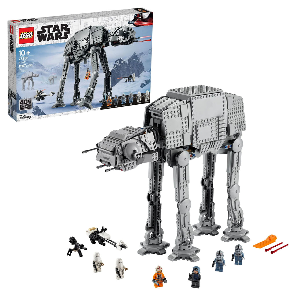 LEGO Star Wars AT-AT Walker Building Toy with 6 Minifigures K6940