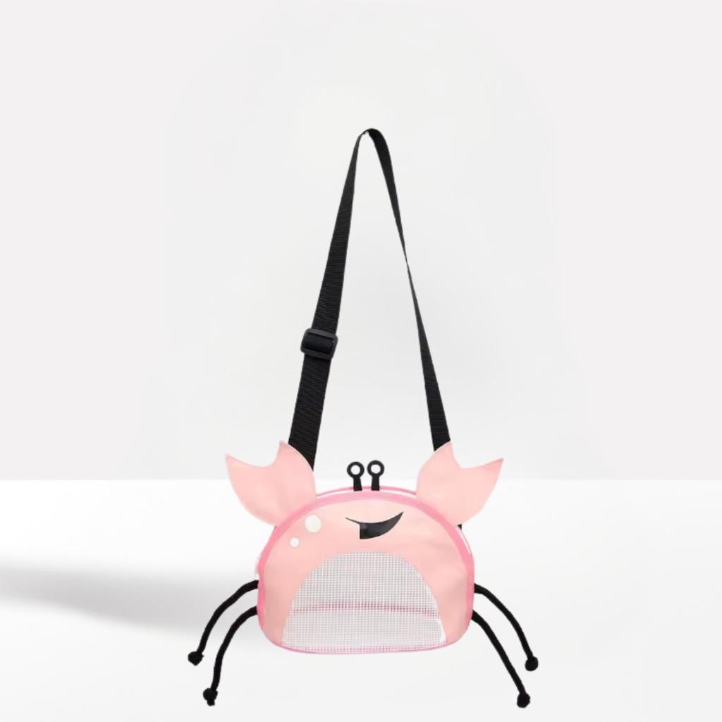 Cleo Crab Mesh Bag