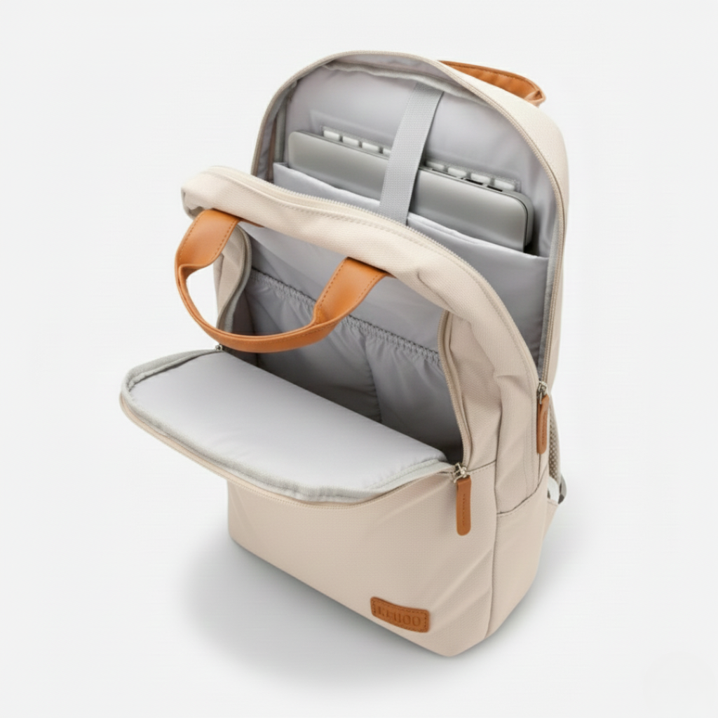 Shockproof Portable Laptop Backpack