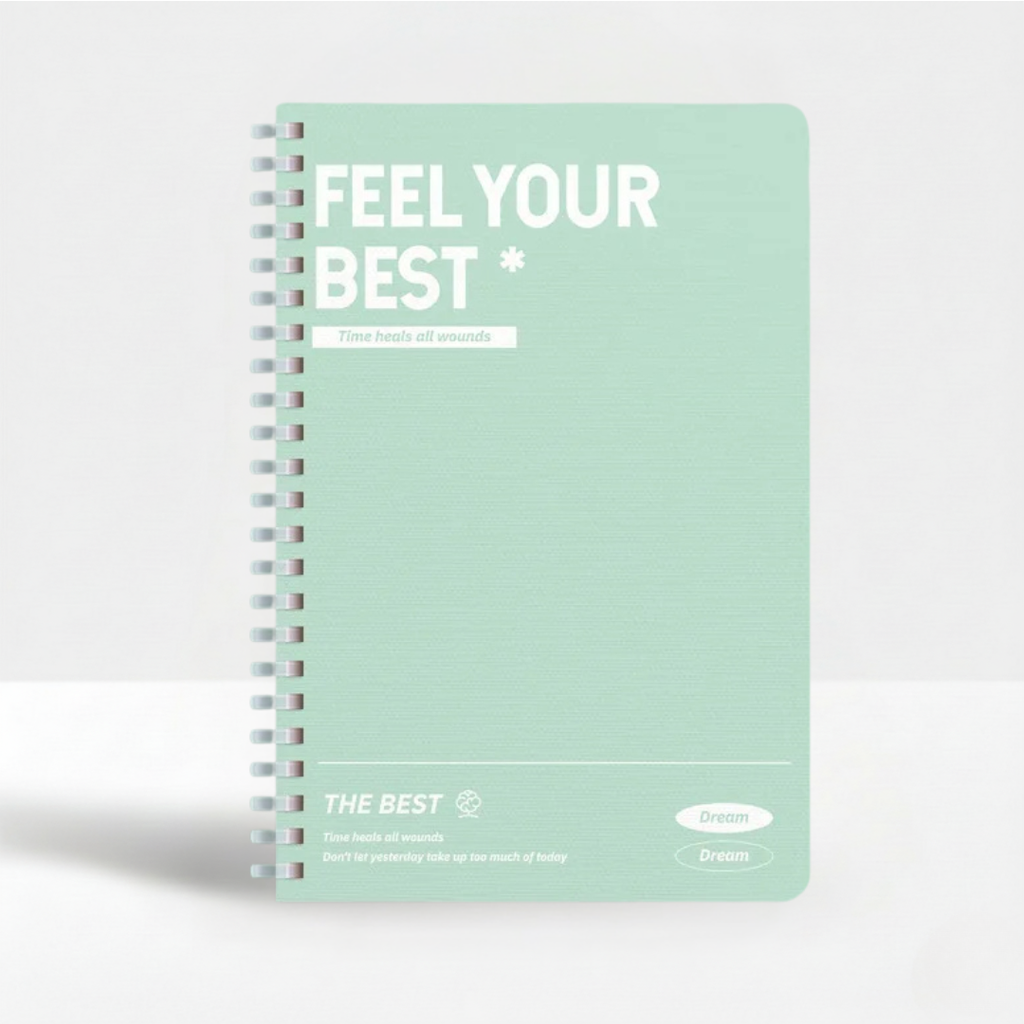 Pastel Spiral Notebook