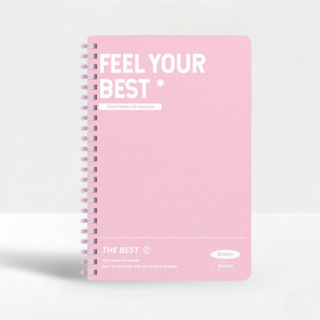 Pastel Spiral Notebook