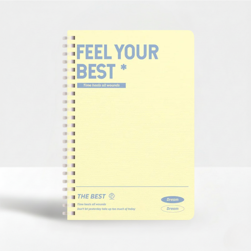 Pastel Spiral Notebook
