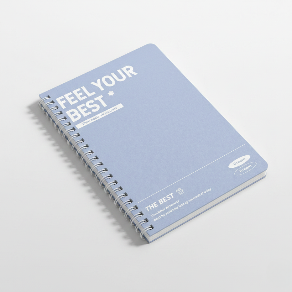 Pastel Spiral Notebook
