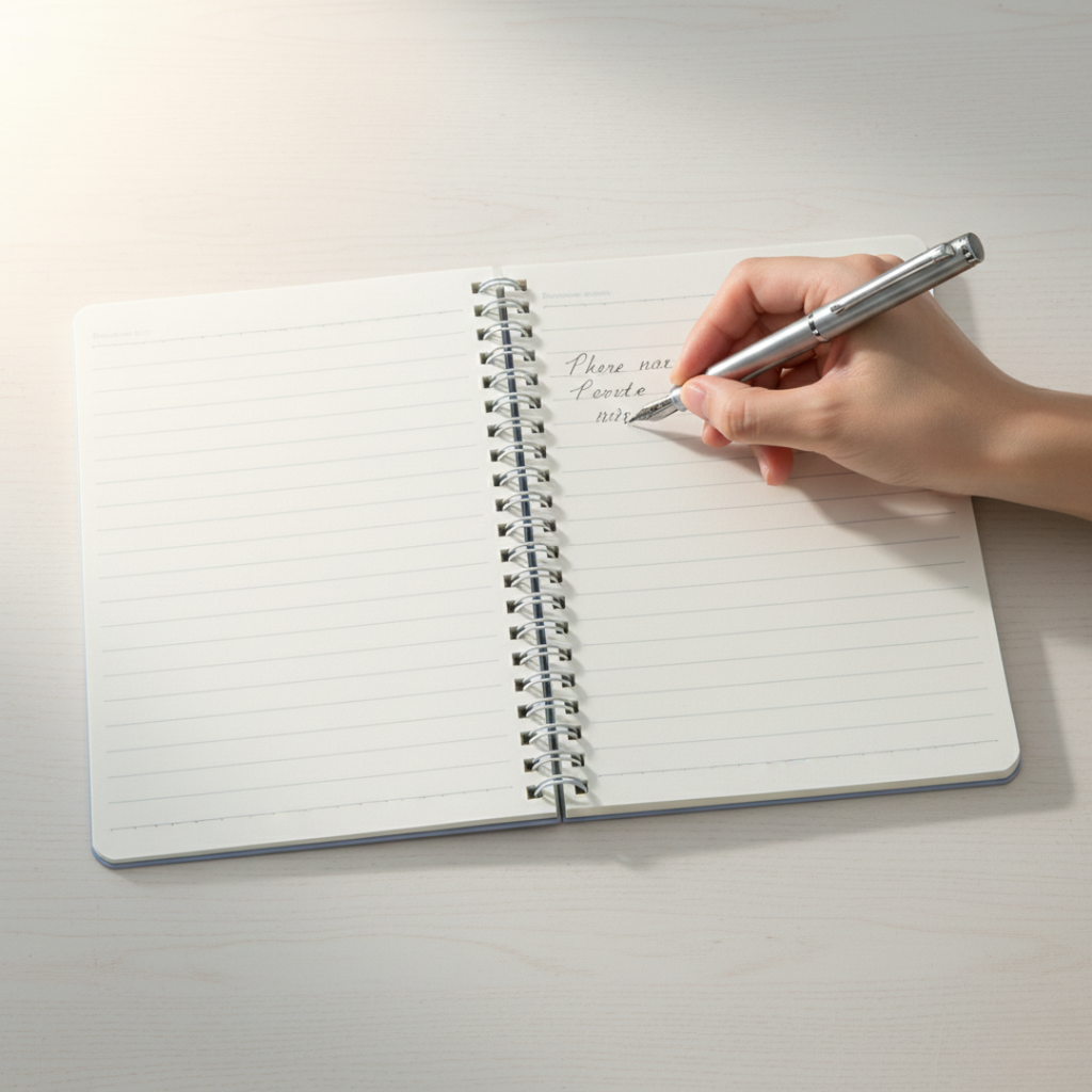 Pastel Spiral Notebook