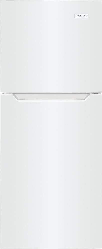 27 Inch Freestanding Top Freezer Refrigerator White Z182