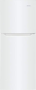 27 Inch Freestanding Top Freezer Refrigerator White Z182