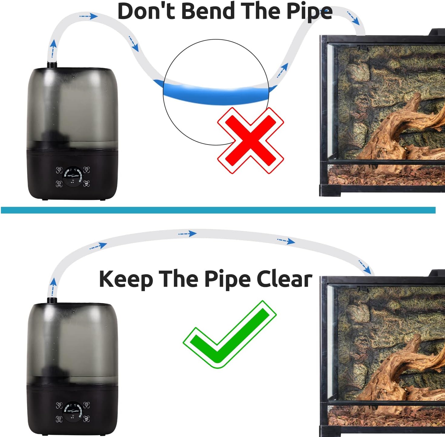 Reptile Fogger Extension Tube C841665