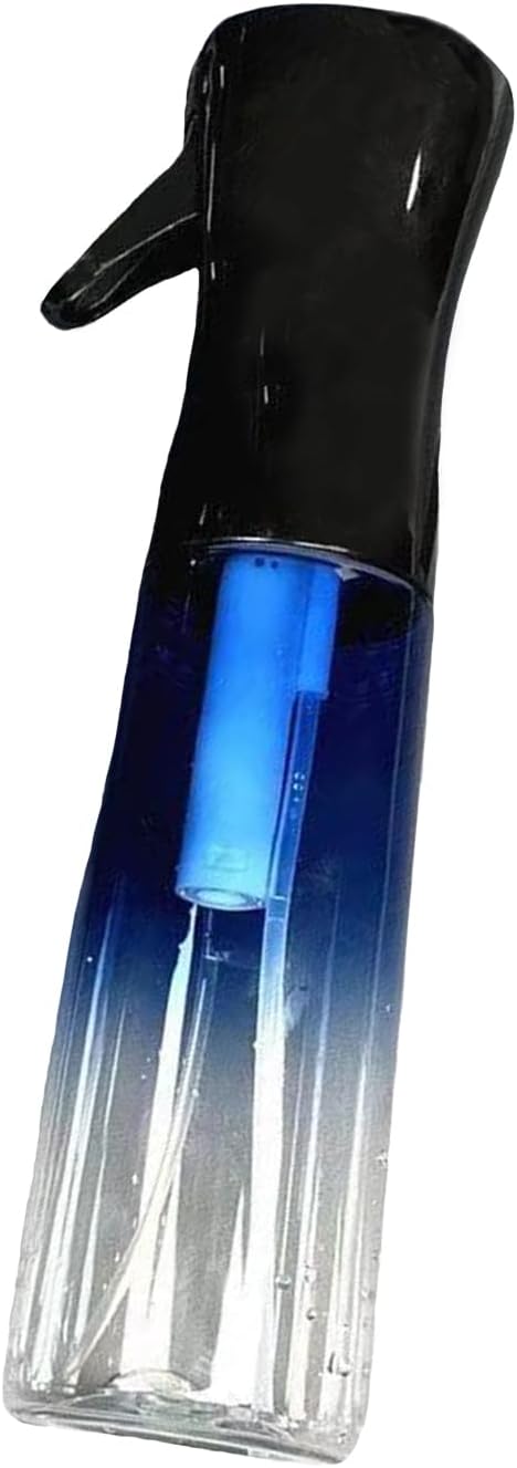 Continuous Mist Ultra Fine Water Sprayer 10.1oz Gradient Blue Z268