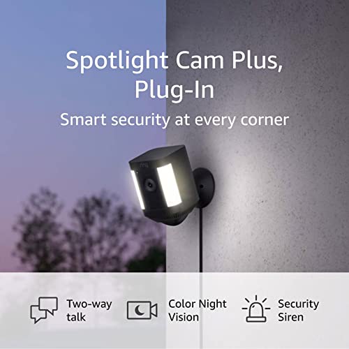 White Battery Spotlight Cam with Two-Way Talk and Color Night Vision Q948