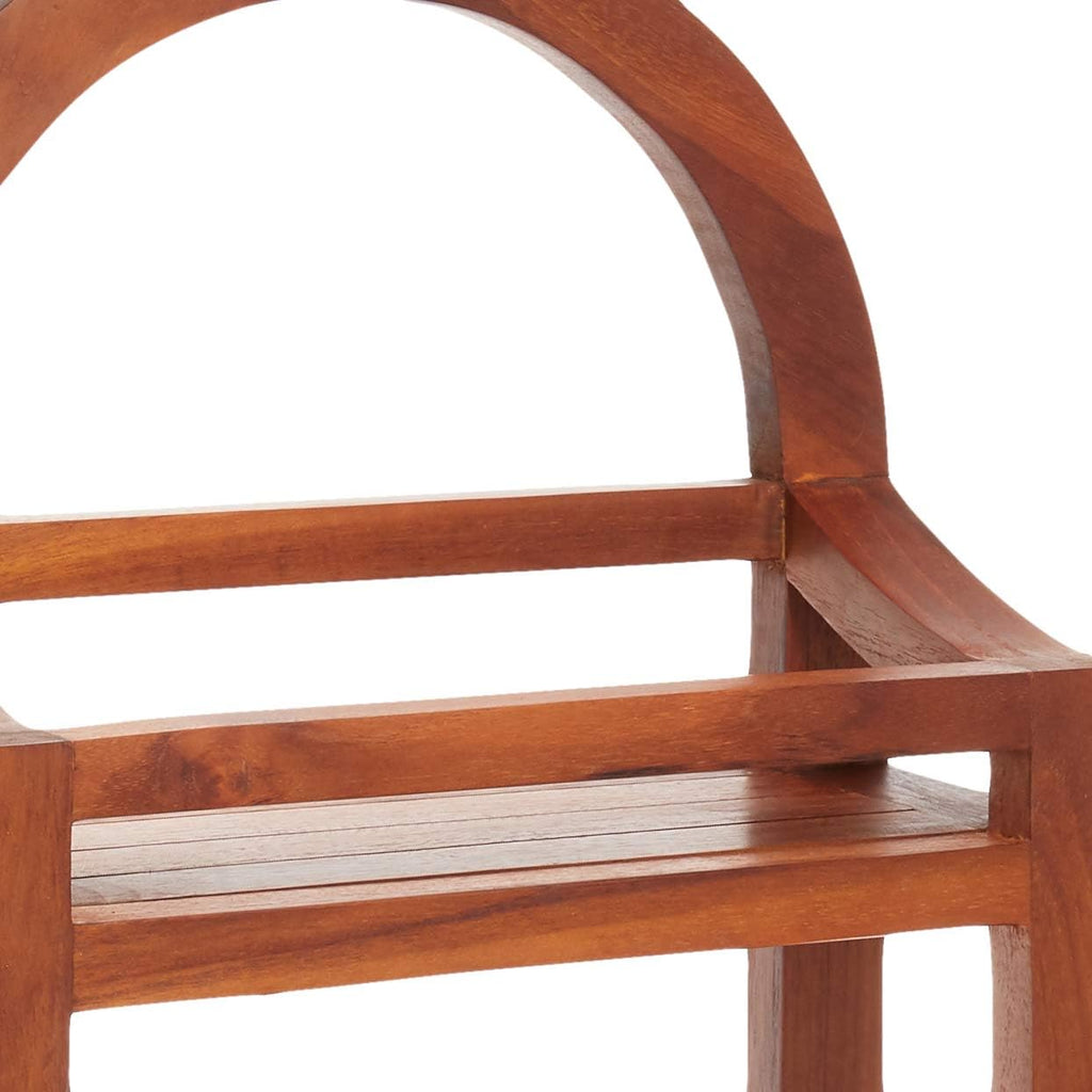 Teak Shower Caddie Storage Organizer, 24" Y71166