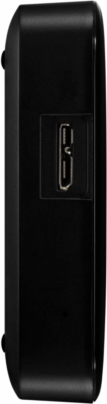 5tb External USB 3.0 Portable Hard Drive Black Y72993