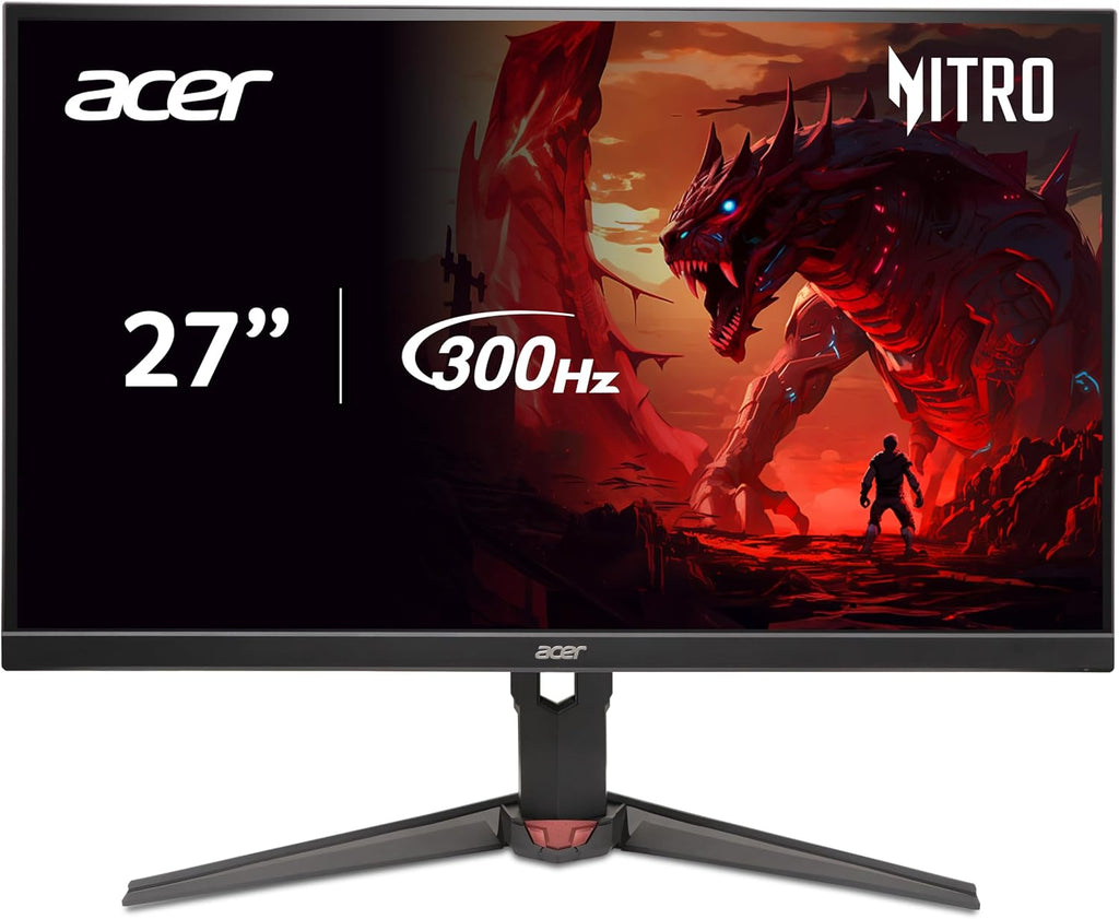 27" WQHD 2560x1440 IPS Gaming Monitor, 300Hz, 0.5ms, DisplayHDR 400 J819
