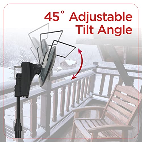 Patio Floor Electric Heater with 3 Heat Settings V578