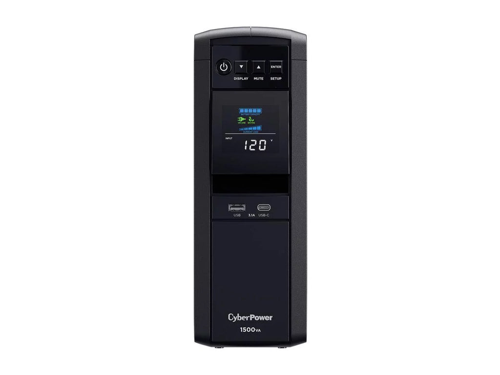 1500VA 1000W UPS System with 12 Outlets J249