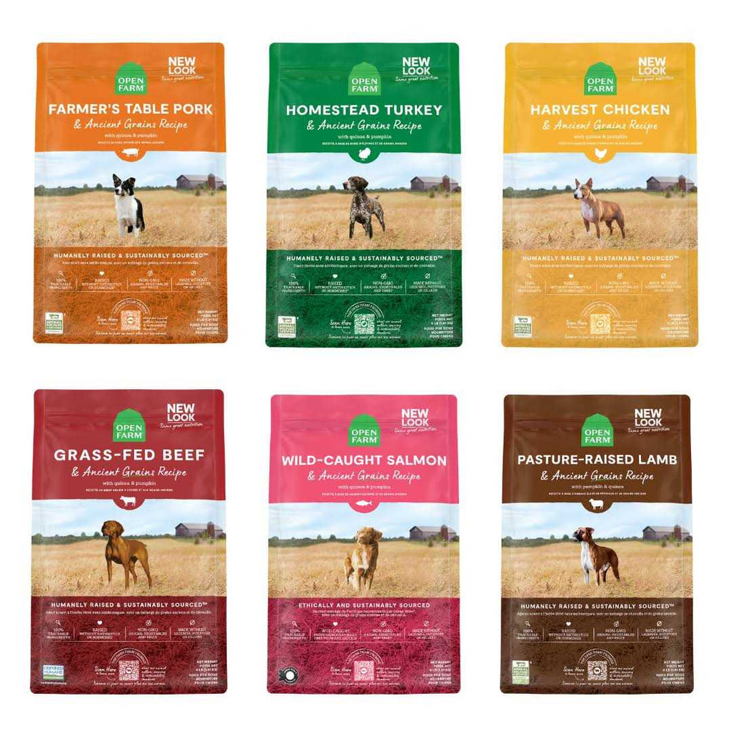 New Zealand Venison Ancient Grains Dry Dog Food W639435