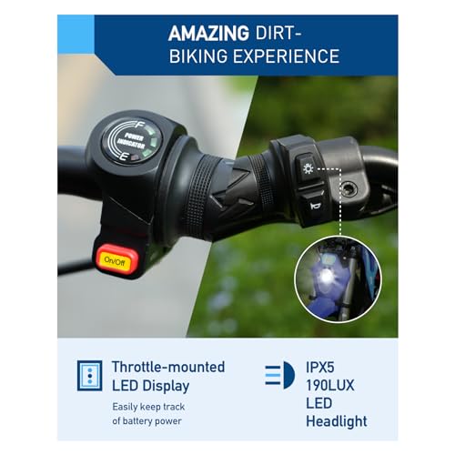 36V Electric Dirt Bike F7835