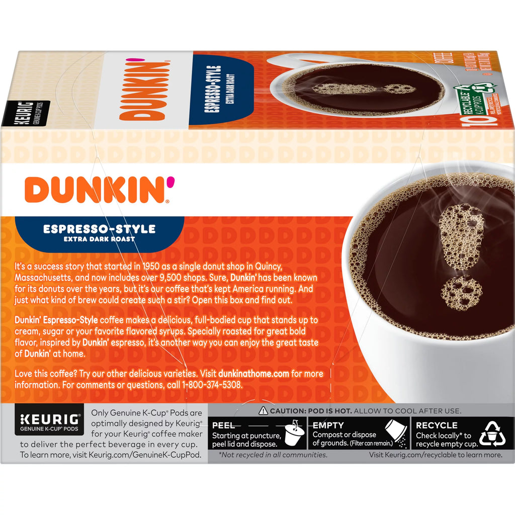 60 Count Espresso-Style Coffee Pods E319058