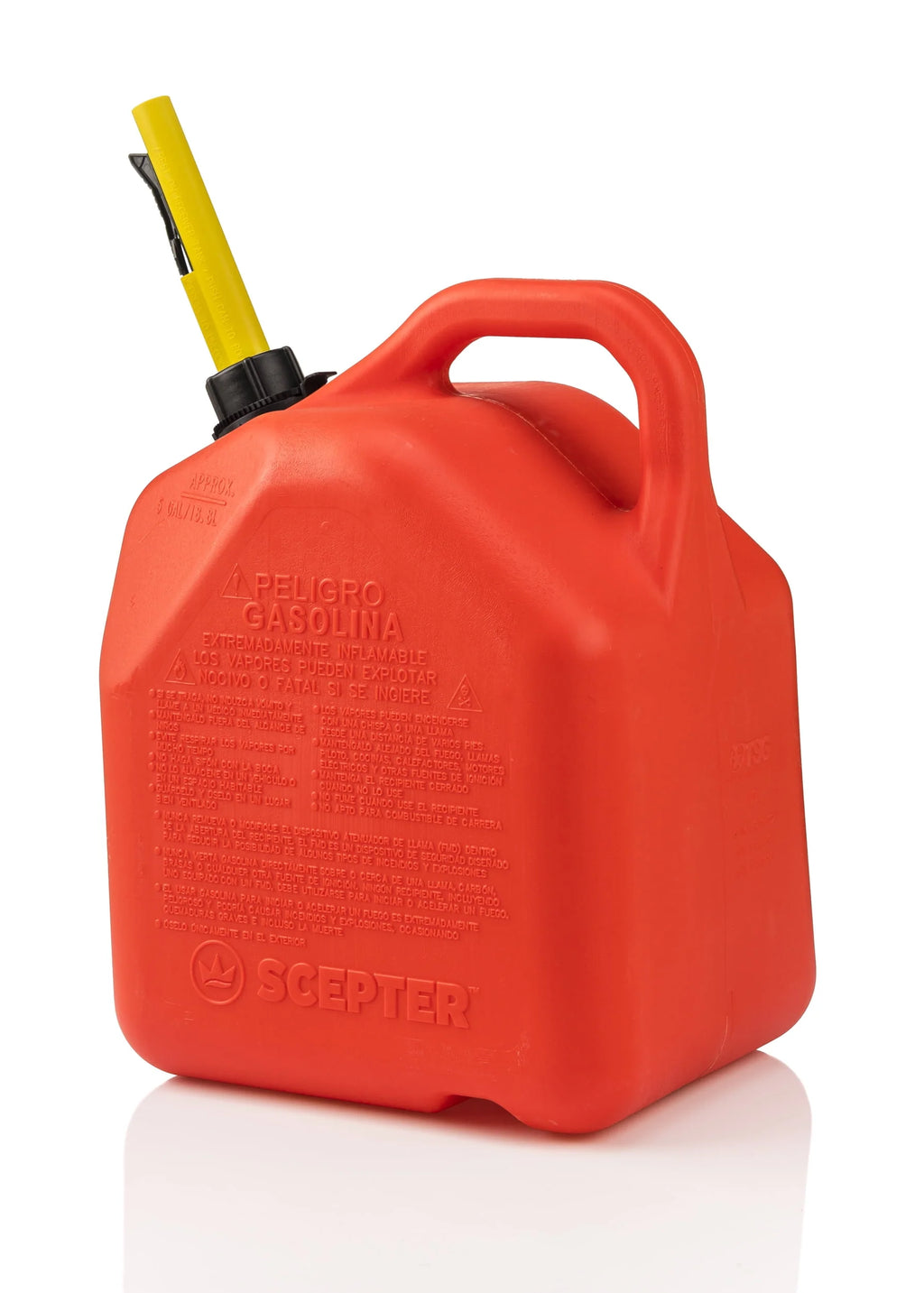Red 5 Gallon Gasoline Fuel Container K725918