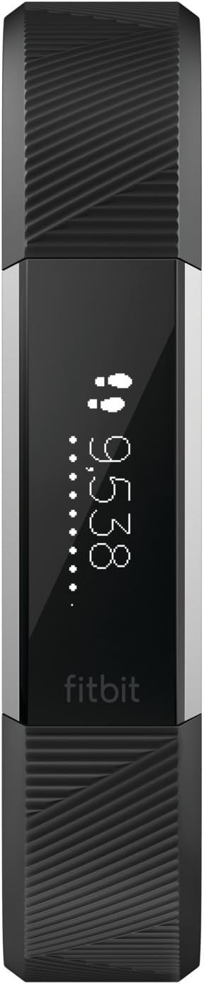Black Large Fitbit Alta HR W151363