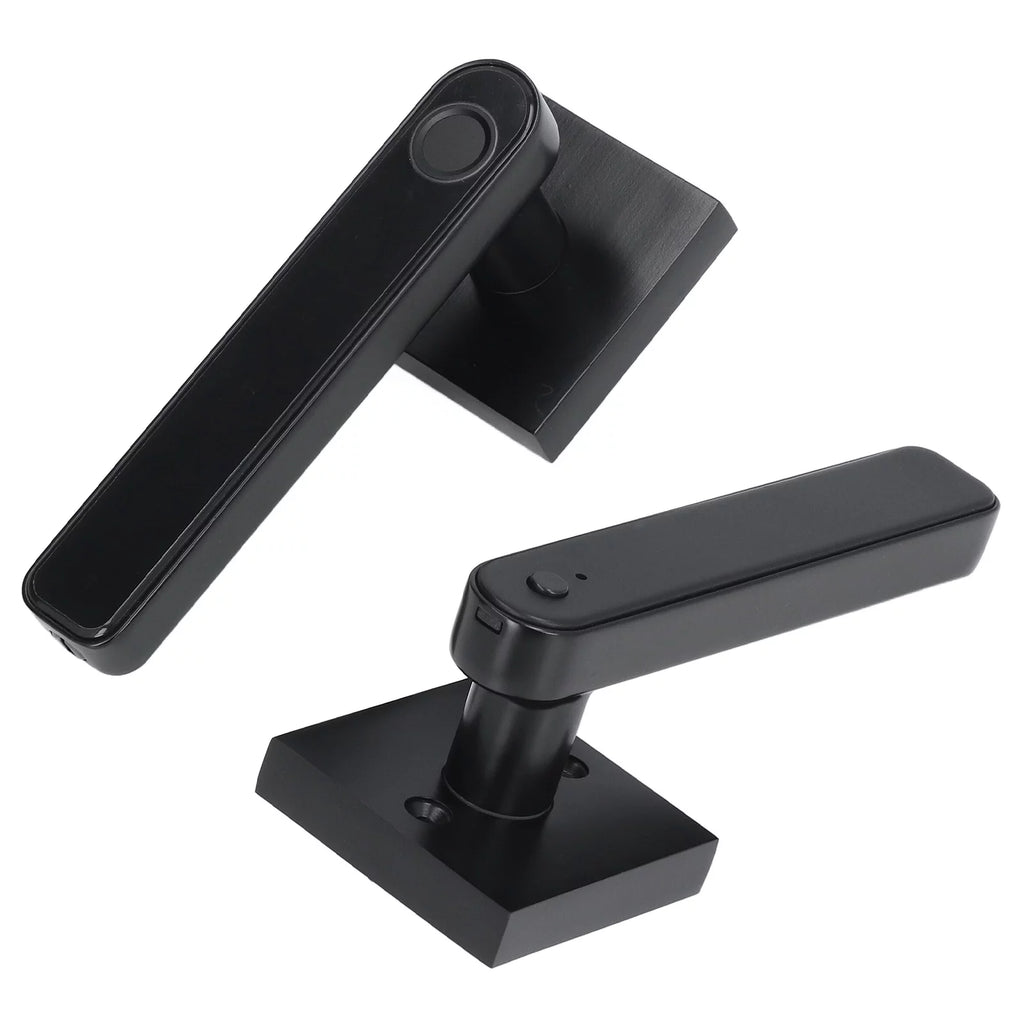 Black Smart Fingerprint Door Lock L85264