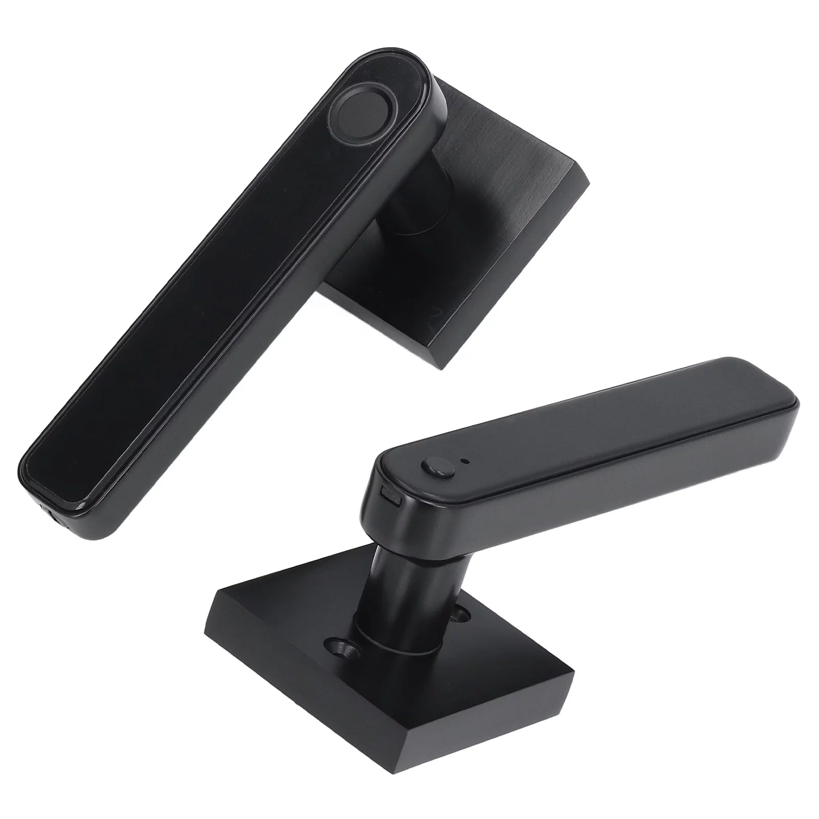 Black Smart Fingerprint Door Lock L85264