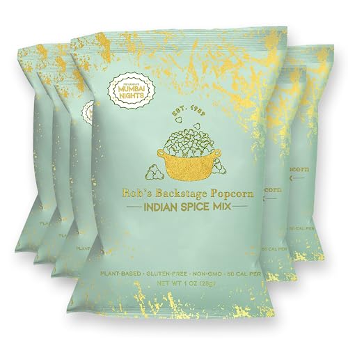 1 Ounce Pack of 6 Popped Popcorn Snack Bags J1811