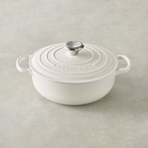 Matte Cotton Cast Iron Sauteuse, 3 1/2 Qt. U1992