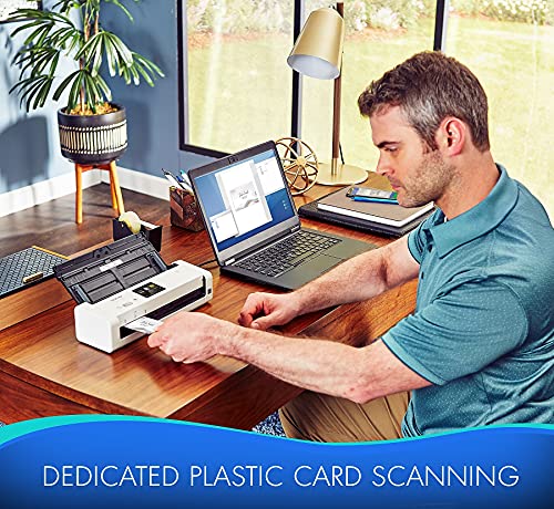 Compact Desktop Scanner with 2.8" Color Touchscreen G306