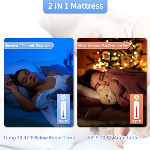 Single Size Mattress Cooling Pad T7692