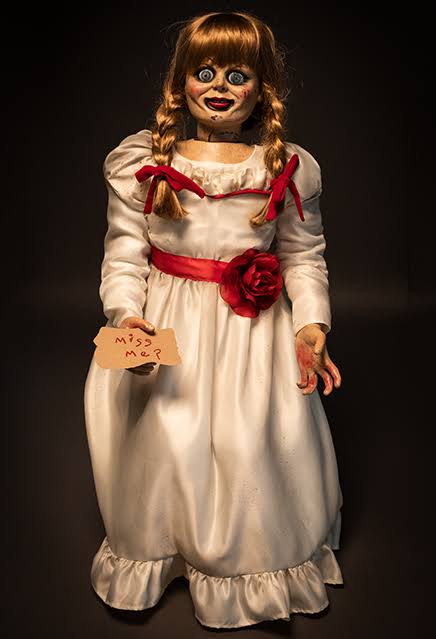 Annabelle Doll Replica Prop G6991
