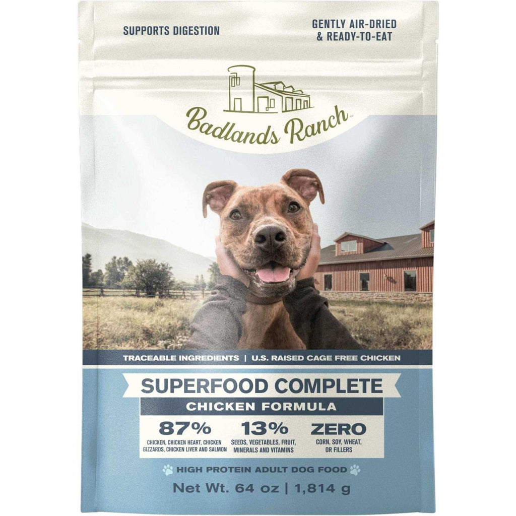 Air Dried Chicken Recipe Dog Food I807