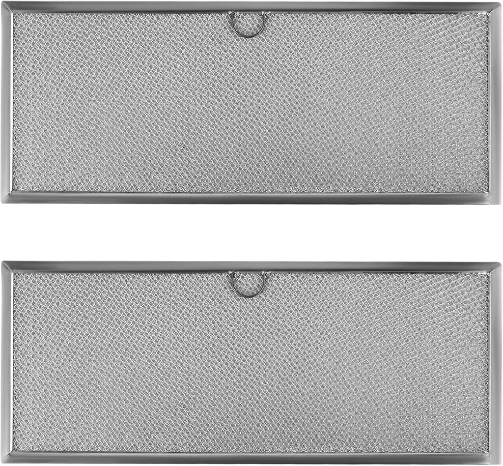 15-5/8” x 6-3/8“ Aluminum Mesh Grease Filter 2-Pack Y741