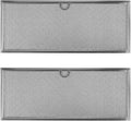 15-5/8” x 6-3/8“ Aluminum Mesh Grease Filter 2-Pack Y741