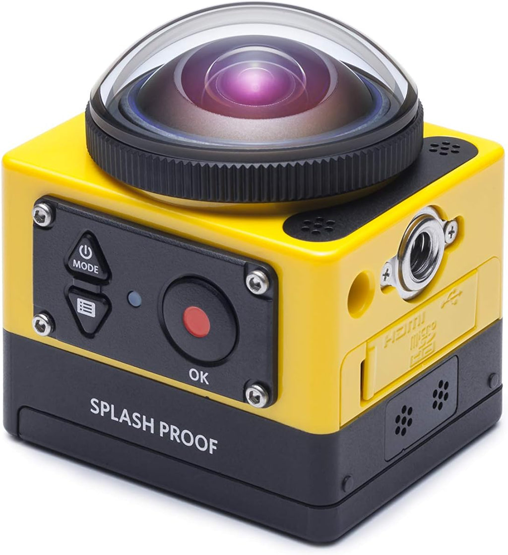 Action Cam with Accessory Pack Pack of 2 D5599