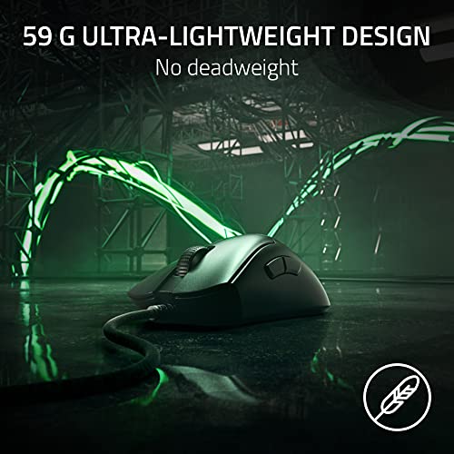 Black Ultra Lightweight Ergonomic Gaming Mouse E76328
