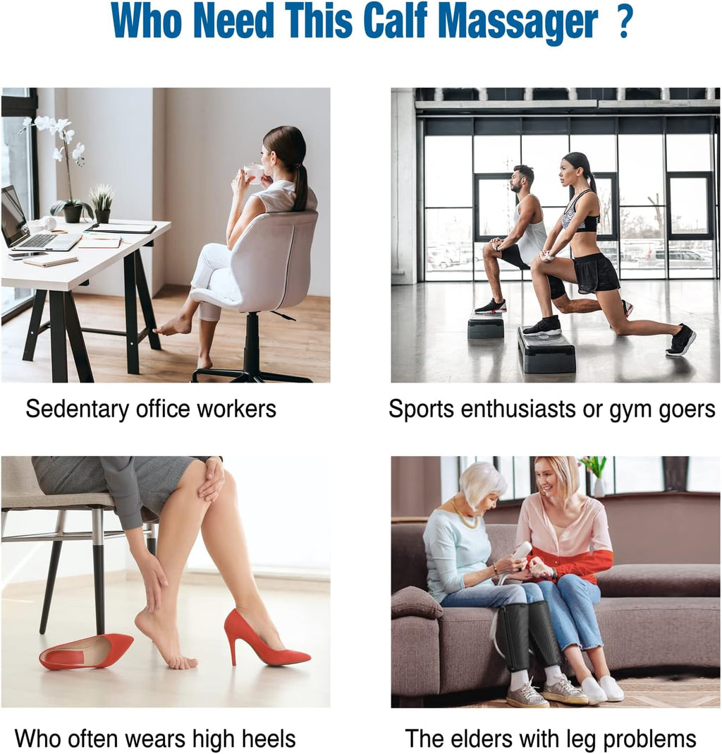 Calf Massager Air Compression Device B949443