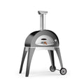 Silver Gray 27" Wood Fired Pizza Oven on Base Q3387