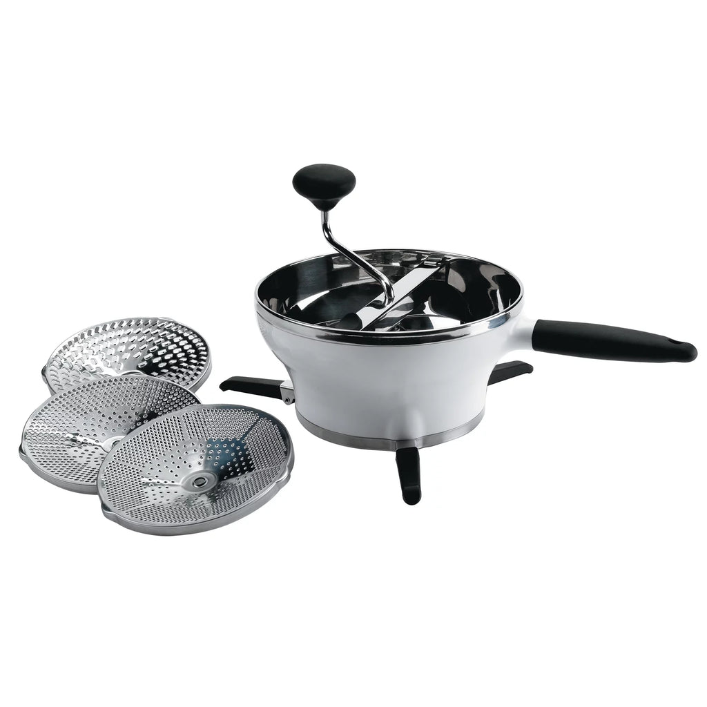 Stainless Steel Manual Food Mill, 2.3 Quart S783