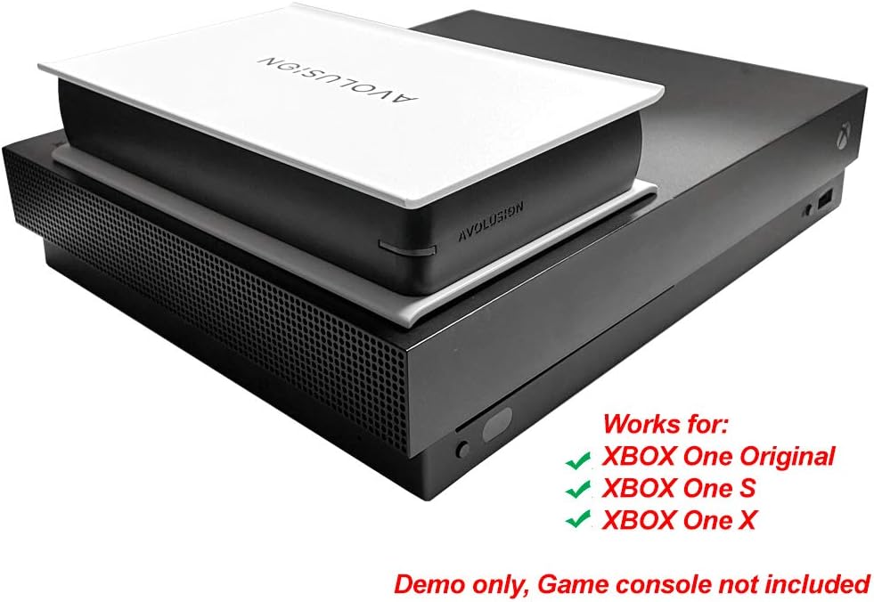 2TB USB 3.0 External Gaming Hard Drive (White) O420
