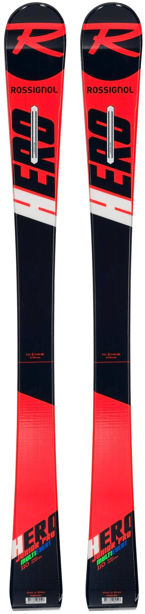 Hero Multi-Event Jr Skis M781066