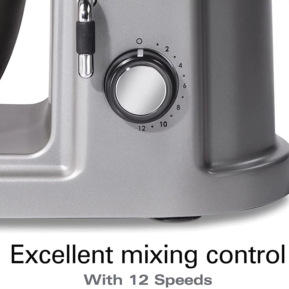 Professional Stand Mixer 5 Quart Grey X460724