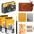 Portable Wireless Instant Camera & Photo Printer, White I6921