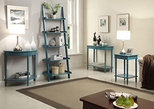 Blue Bookshelf Ladder M692637