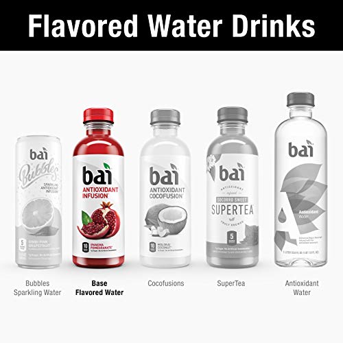 Coconut Flavored Water, 18 Fluid Ounce Bottles, (Pack of 12) V10052