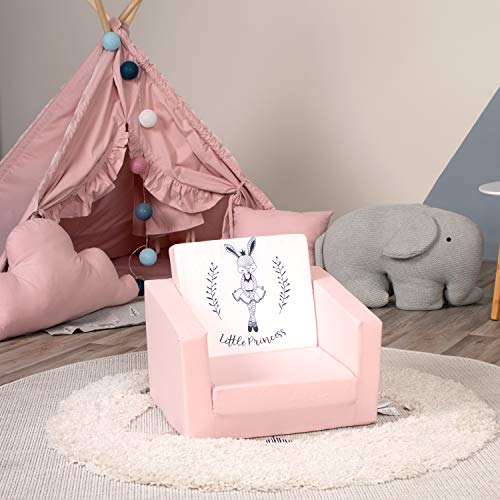 Fold Out Toddler Chair with Removable Cotton Cover L21343