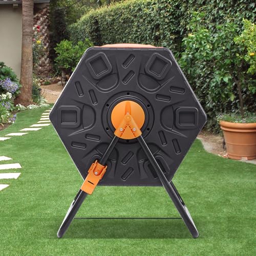 18.5-Gal Single Rotating Chamber Compost Bin X236731